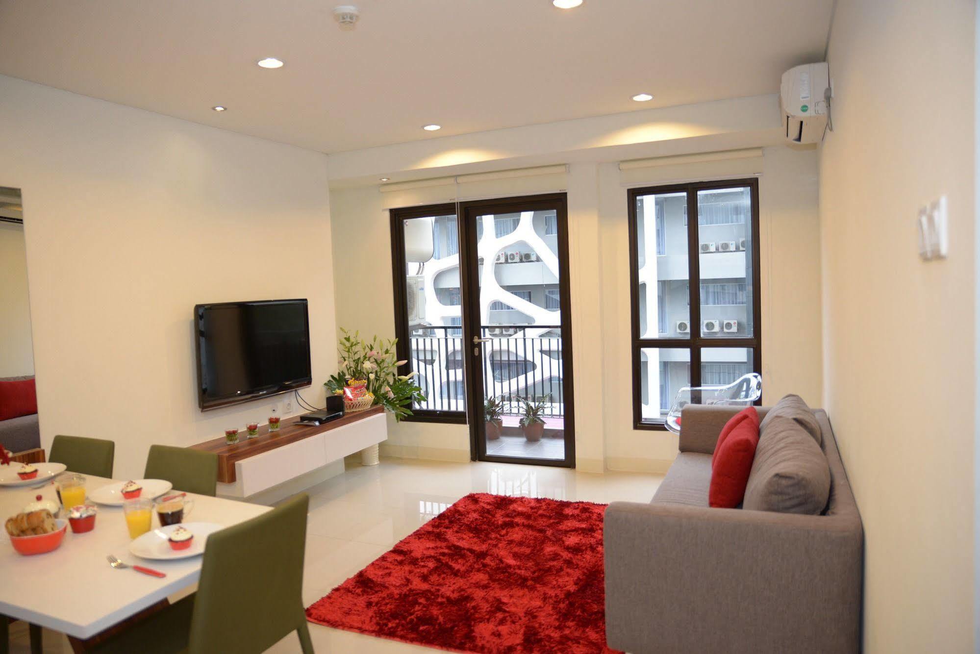 The Cupcake Suites 雅加达 外观 照片